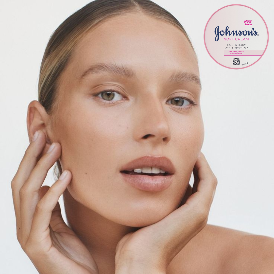 Johnson's Soft Cream Face & Body