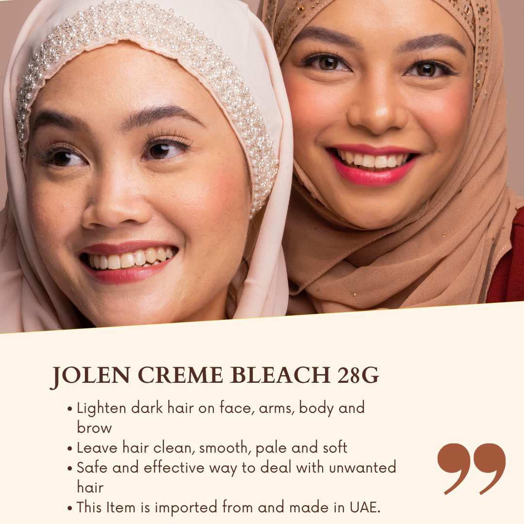Jolen Creme Bleach 
