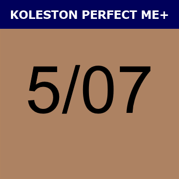Wella Koleston Perfect ME+5/07