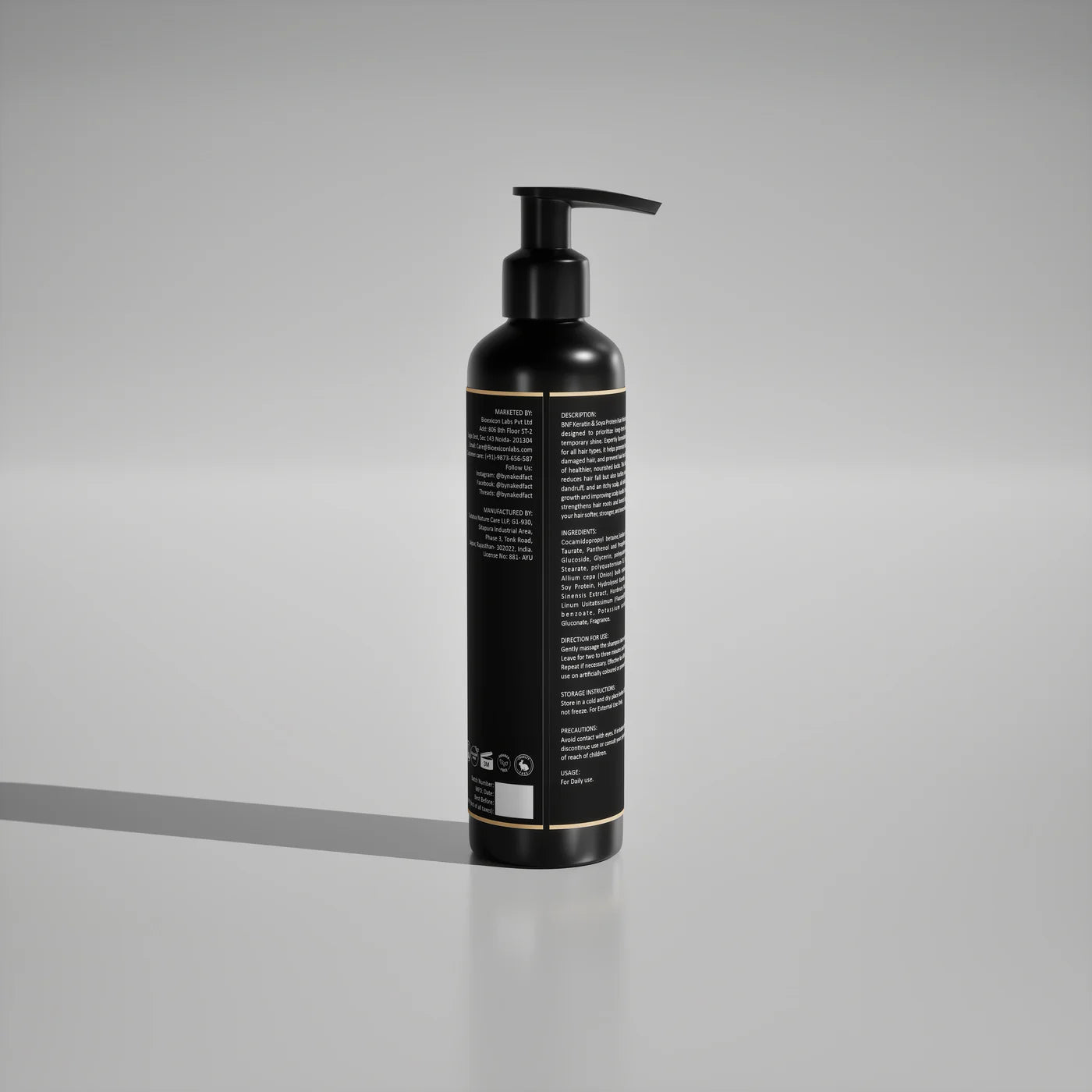 Absolute Hair volumizing shampoo