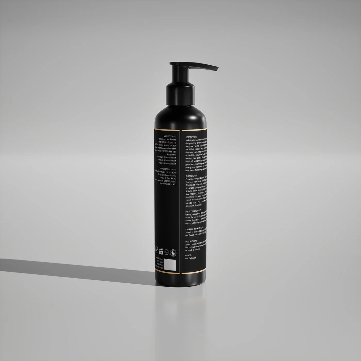 Absolute Hair volumizing shampoo