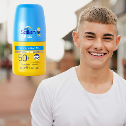 Soltan Kids Suncare Roll On SPF50+