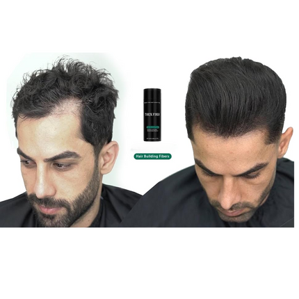 Krasivo Dark Brown Hair Building Fibers 22g