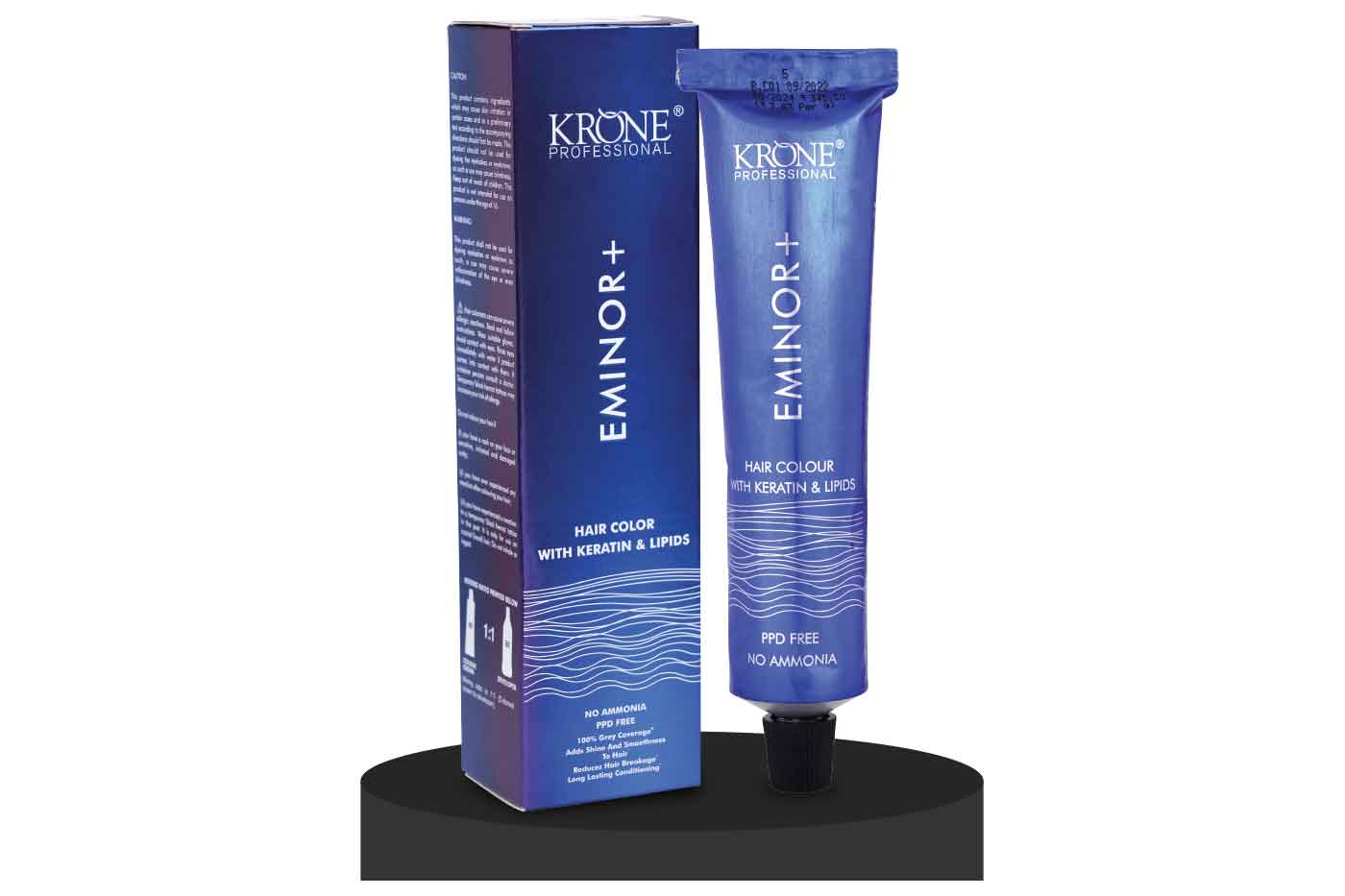 Krone Professional Eminor+ Hair Color No 3