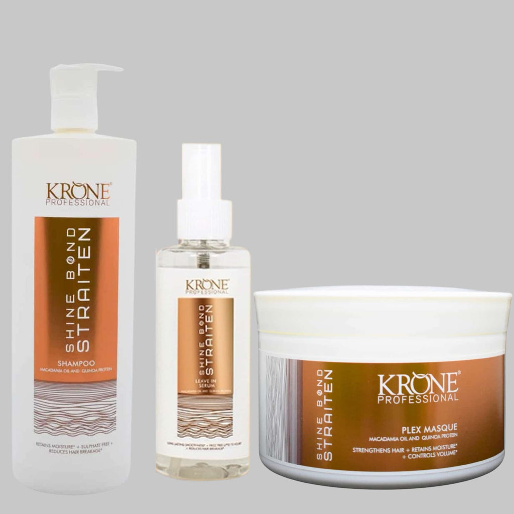 Krone Shine Bond Straiten SF Shampoo