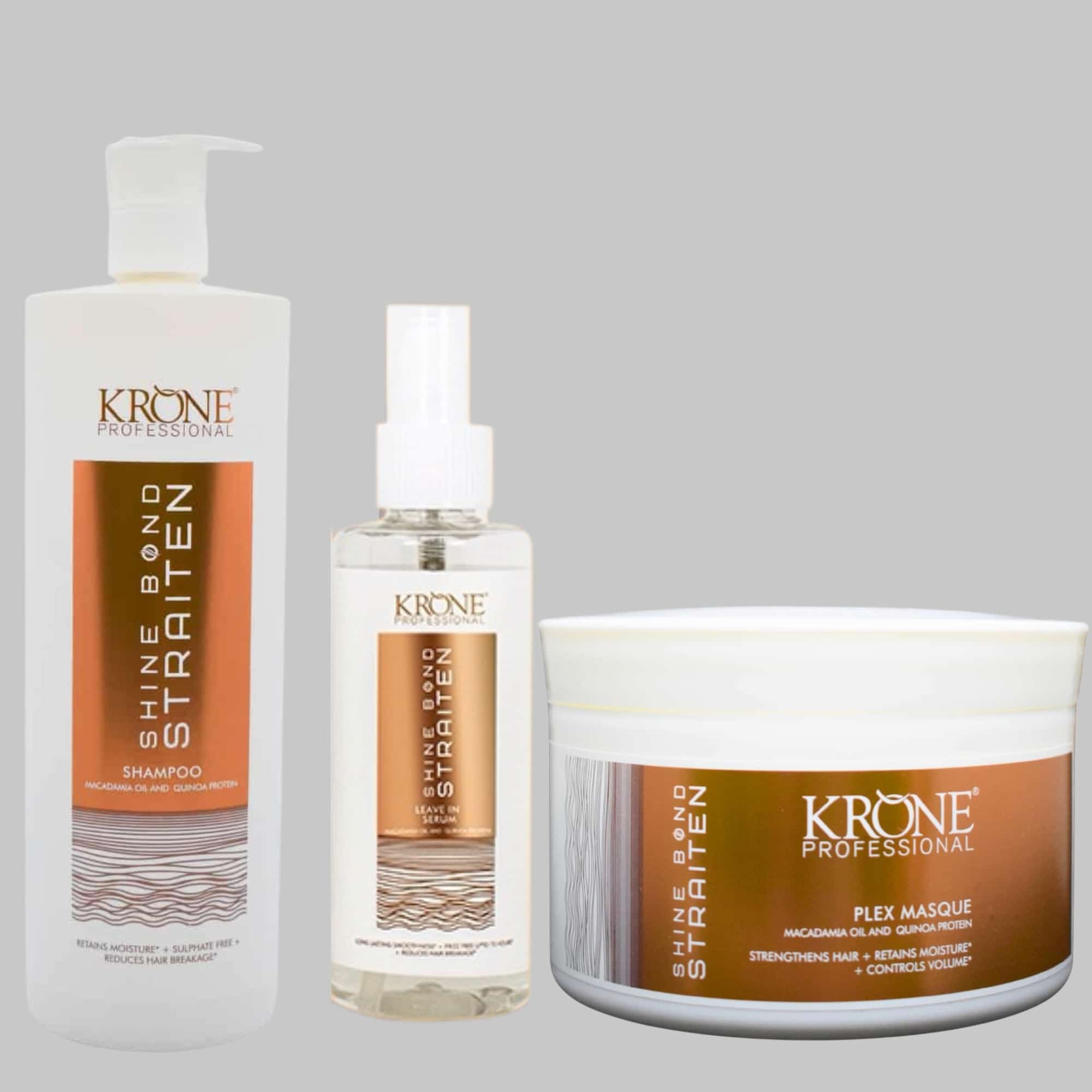 Krone Shine Bond Straiten SF Shampoo