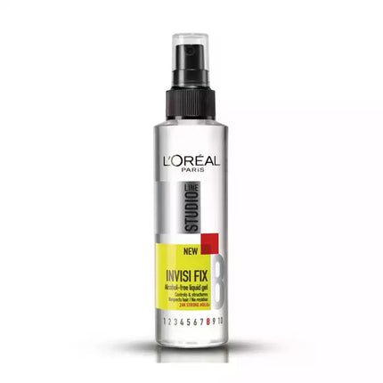 Loreal Studio Line Invisi Fix Liquid Gel Spray