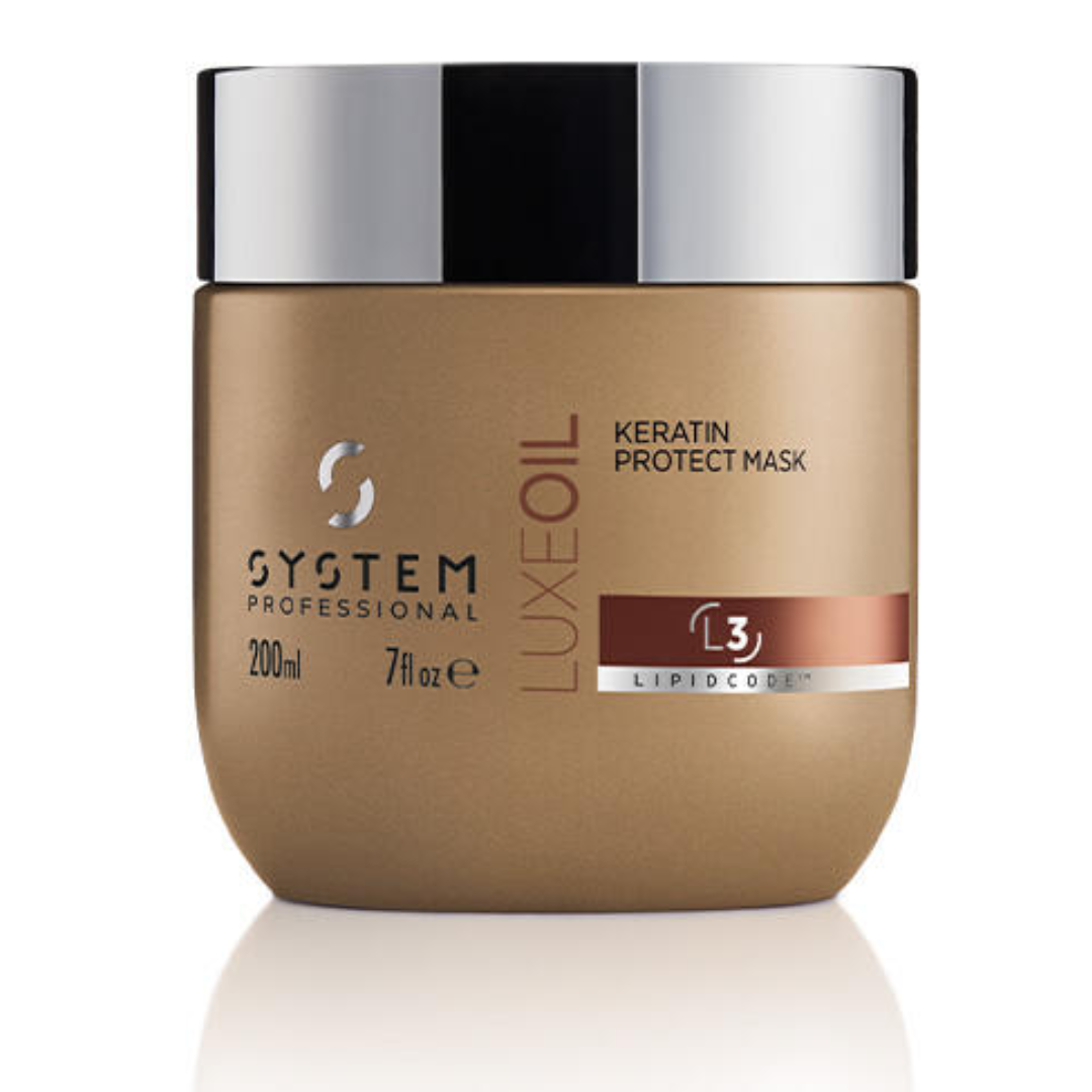 System Professional Luxe Oil Keratin Protect Mask