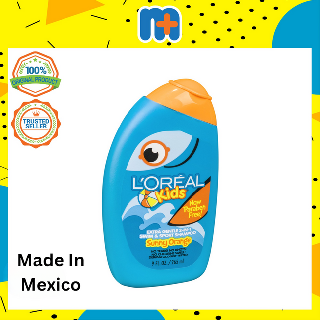 Loreal Kids Sunny Orange Shampoo 