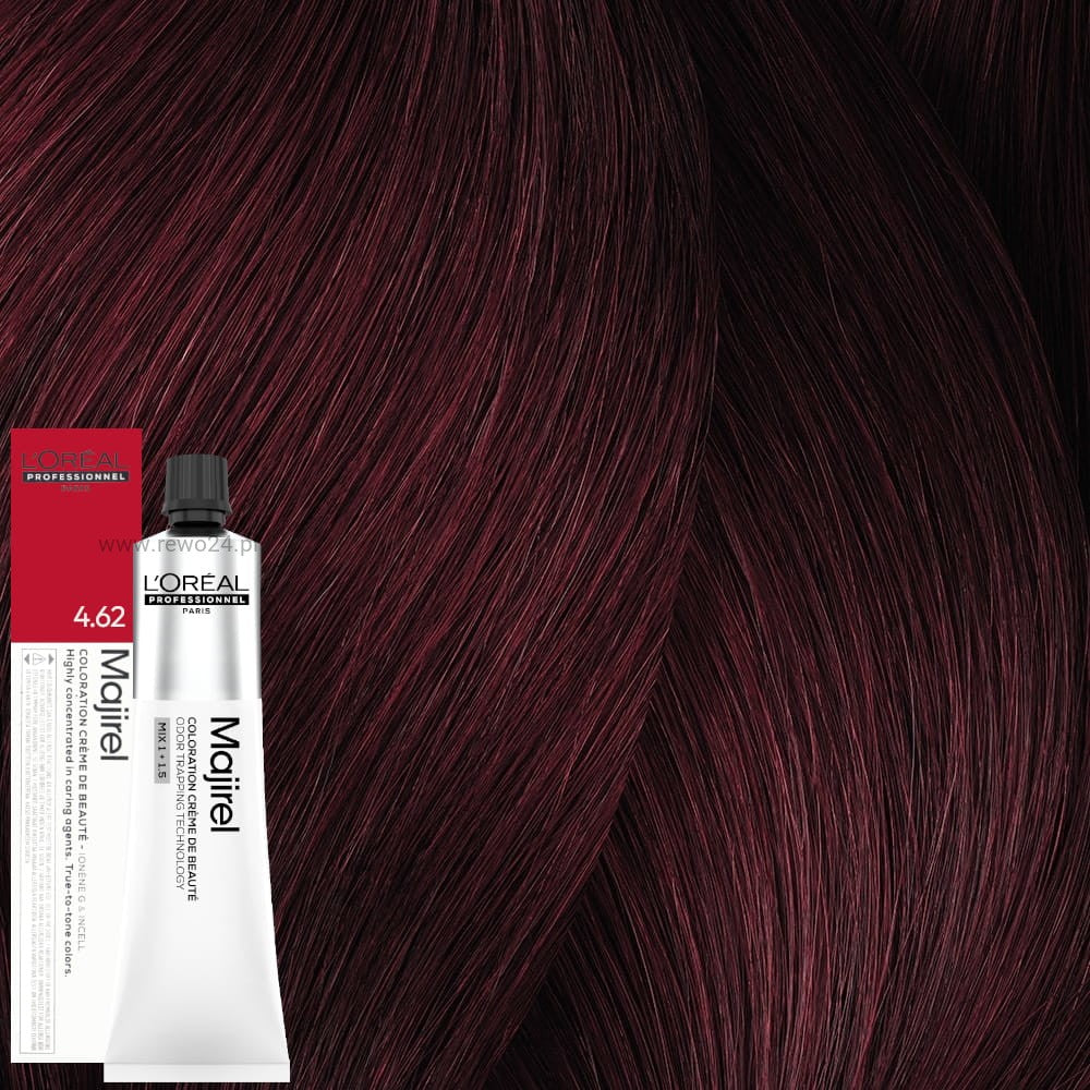 Majirel 4.62 Red 60mL L'Oréal professionnel