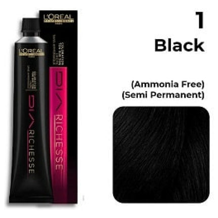 Loreal Professional Dia Richesse Shade No 1