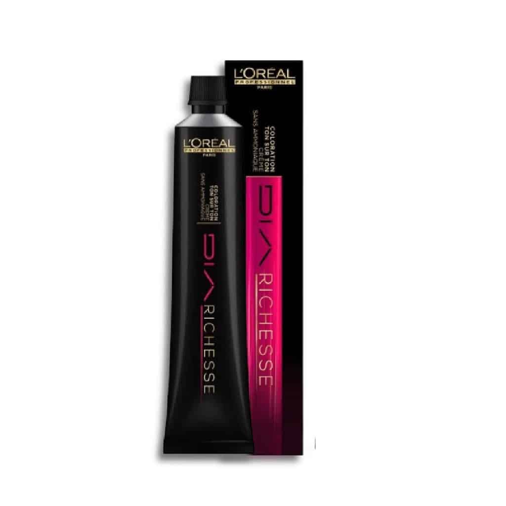Dia Richesse hair color
