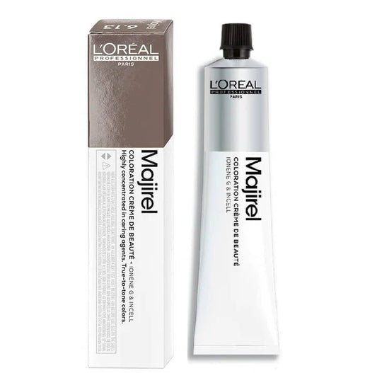 Majirel hair color