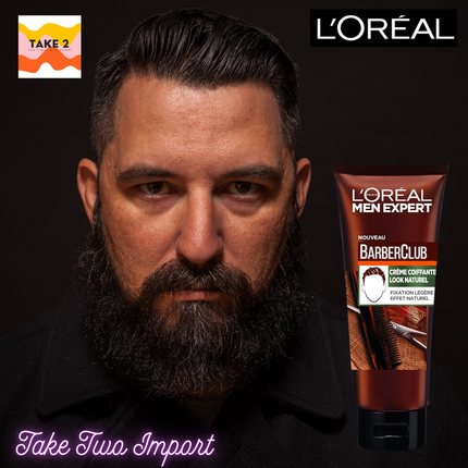 L’Oréal Paris Men Expert BarberClub Styling Cream Natural Look Light Hold