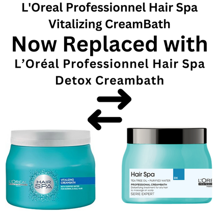 L'Oreal Professionnel Hair Spa Vitalizing CreamBath