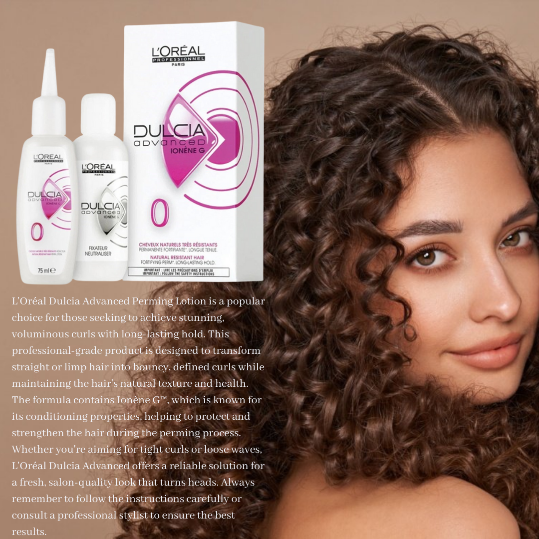 L’Oréal Professionnel Dulcia Advanced No- 0 For Resistant hair.