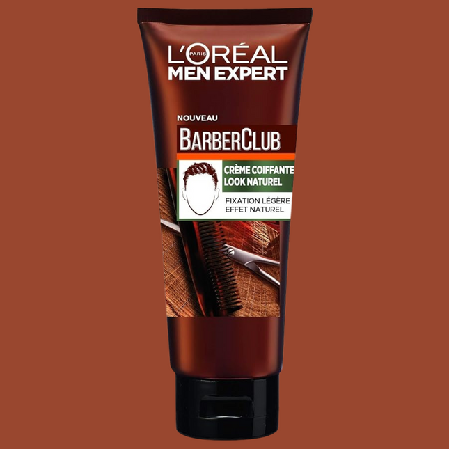 L’Oréal Paris Men Expert BarberClub Styling Cream Natural Look Light Hold