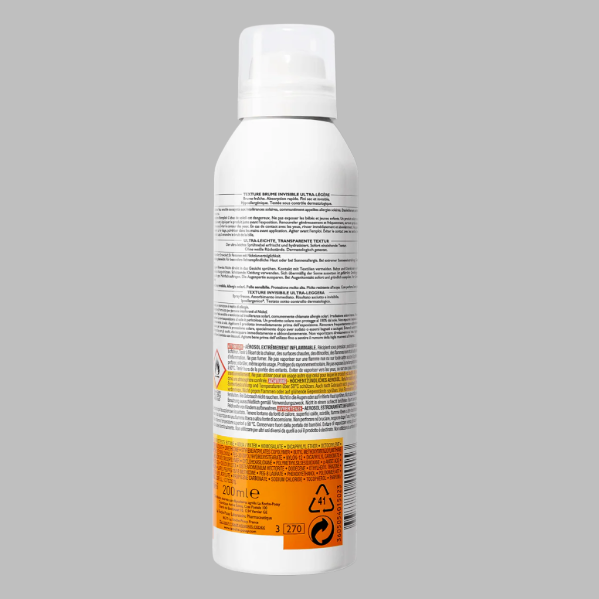 La Roche-Posay 50+ Anthelios XL Spray
