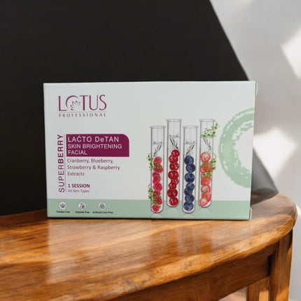 Lotus Lacto deTan Skin Brightening Facial