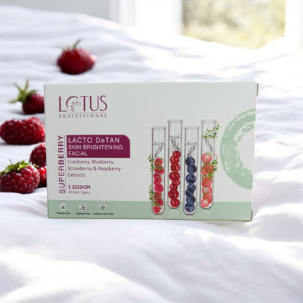 Lotus Lacto deTan Skin Brightening Facial