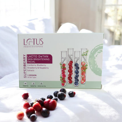 Lotus Lacto deTan Skin Brightening Facial