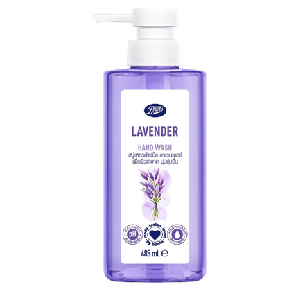 Boots Lavender Hand Wash 485ml