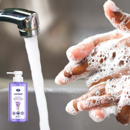 Boots Lavender Hand Wash 485ml