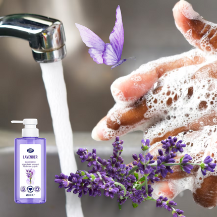 Boots Lavender Hand Wash 485ml