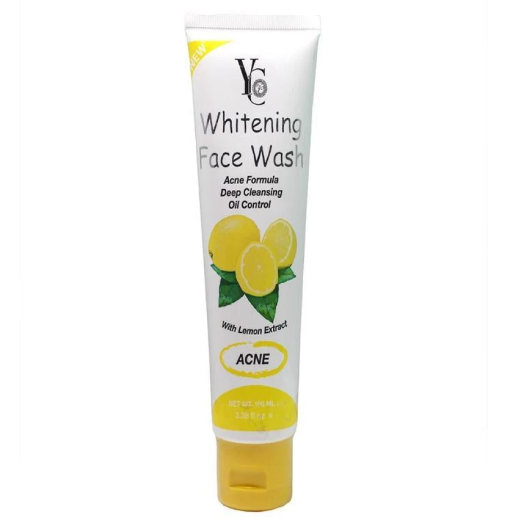 YC Whitening Face Wash-Lemon Extract
