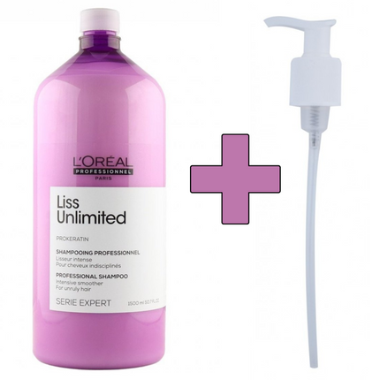 L'Oreal Professionnel Liss Unlimited Shampoo 1.5L
