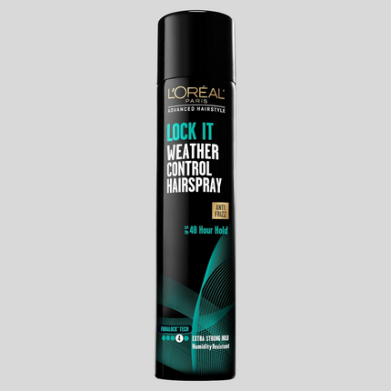 Loreal Lock It Weather Control Hairspray