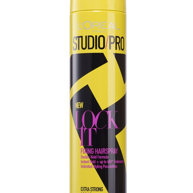 L'Oreal Studio/Pro New Lock It Fixing Hairspray