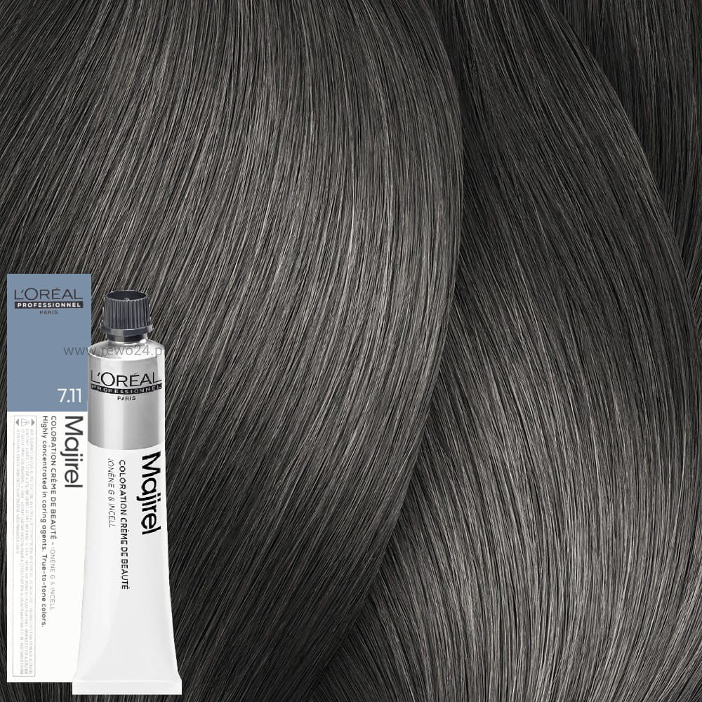 Majirel 7.11 Deep Ash Blone 60mL L'Oréal professionnel