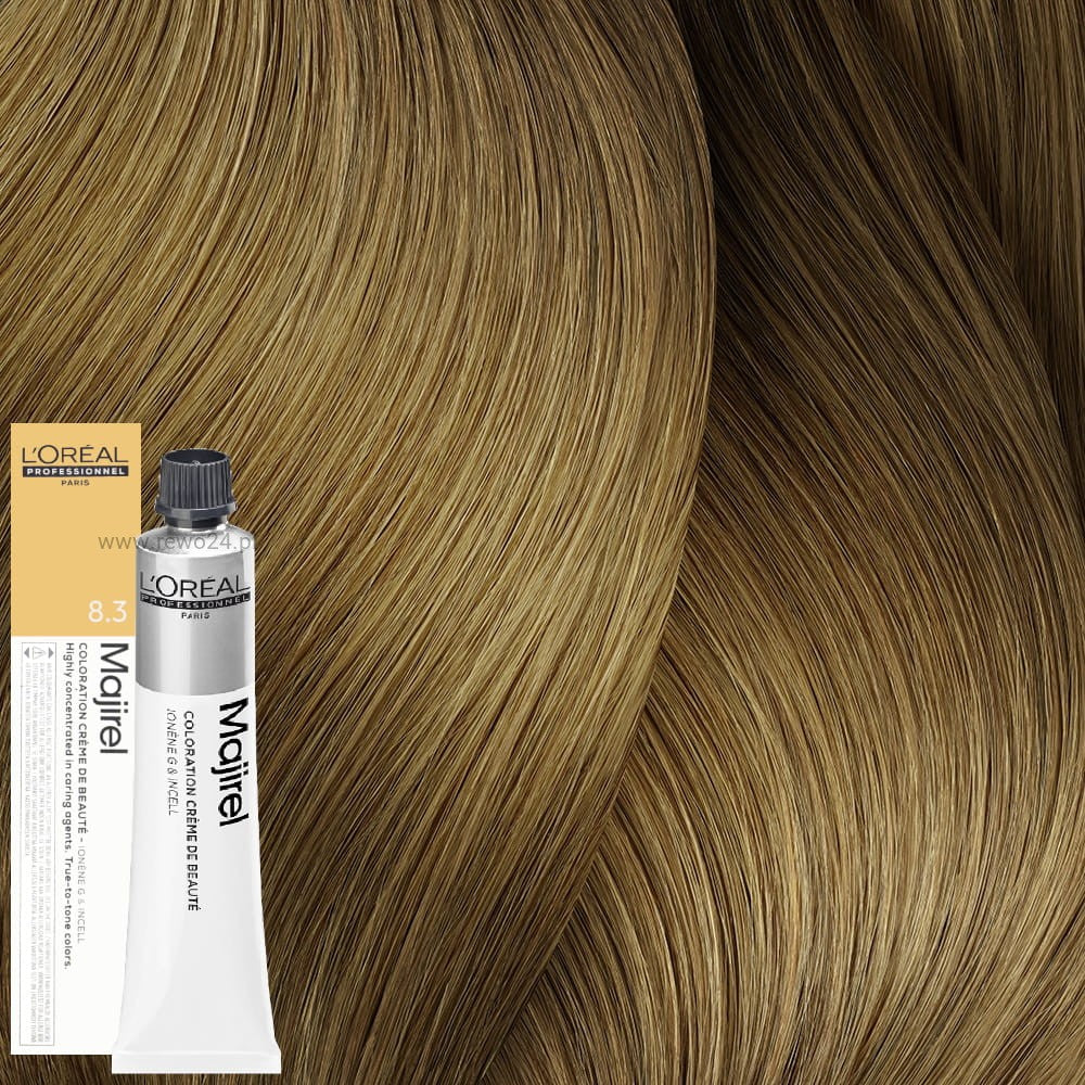 Majirel 8.3 Light Golden Blond 60 ml L'Oréal professionnel