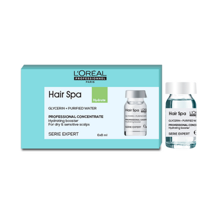L’Oreal Professional Hair Spa Hydrating Booster 6*8ml