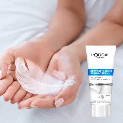 Loreal Paris Restoring Hand Serum-Cream
