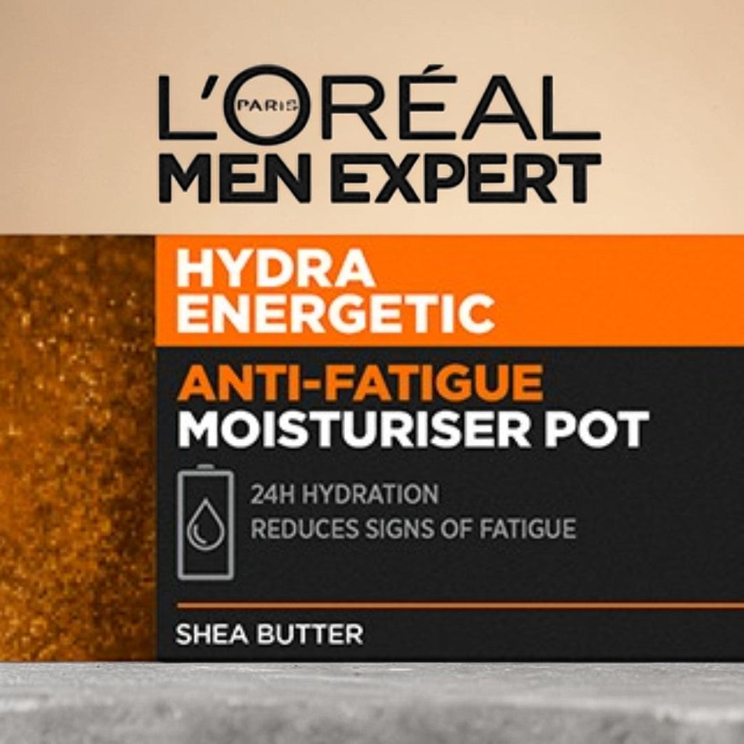 Loreal Men Expert Hydra Energetic Moisturiser pot