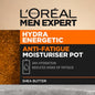 Loreal Men Expert Hydra Energetic Moisturiser pot