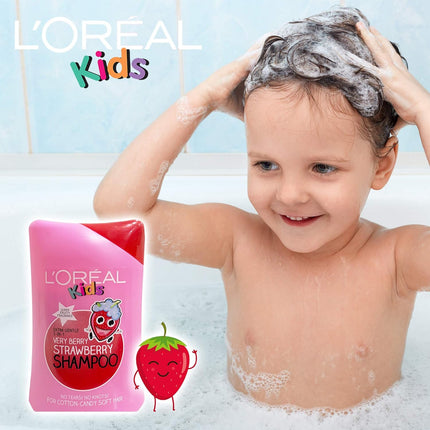 Loreal Kids Very Berry Strawberry Shampoo