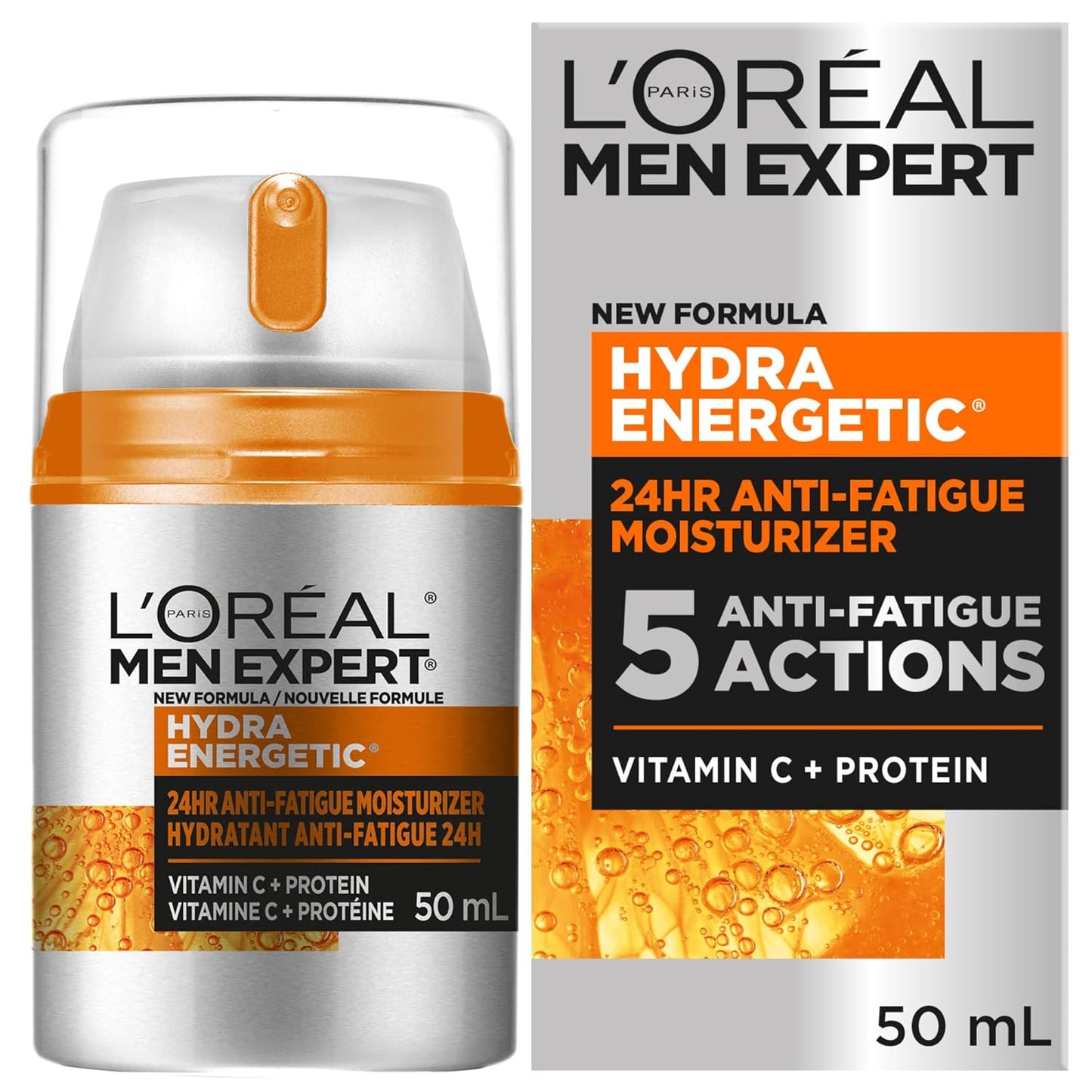 Loreal Men Expert Hydra Energetic Anti-Fatigue 24H Moisturiser