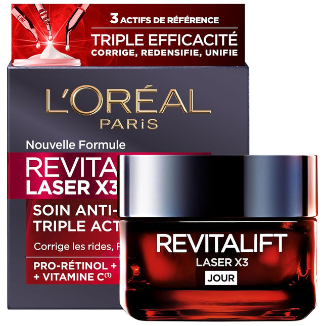 Loreal Paris Revitalift Laser X3 Day Cream