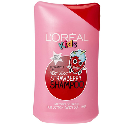 Loreal Kids Strawberry Smoothie Shampoo