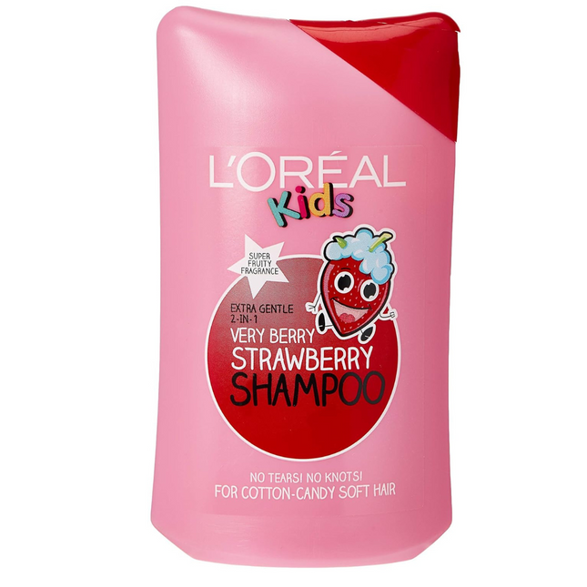 Loreal Kids Strawberry Smoothie Shampoo