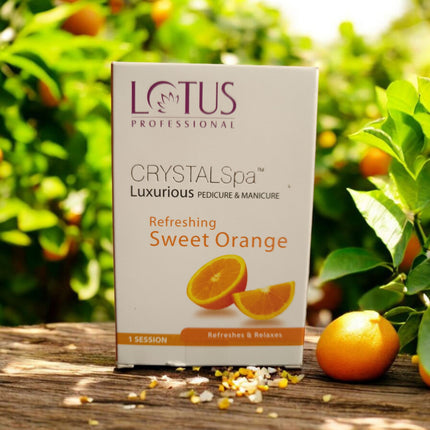 Lotus Crystal Spa Sweet Orange