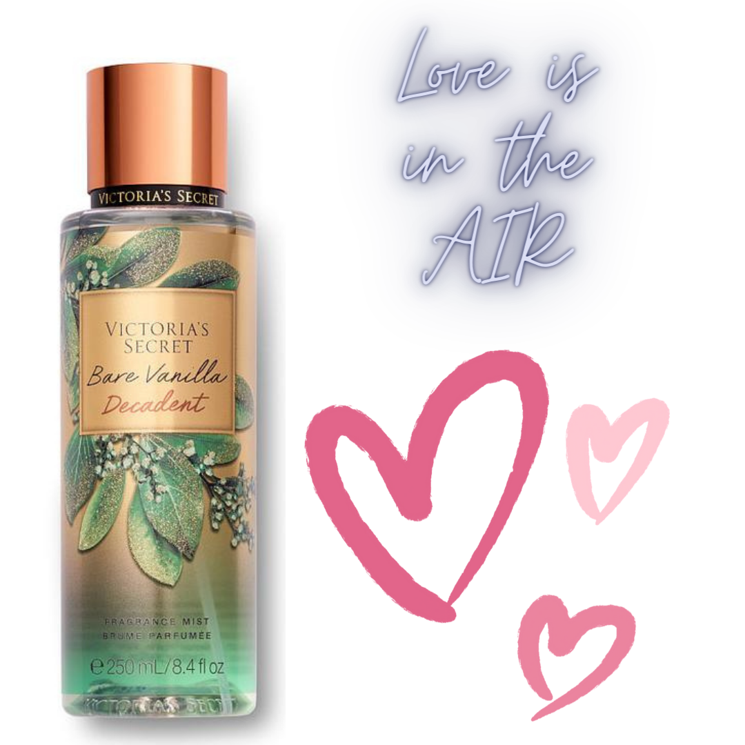 Victoria's Secret Bare Vanilla Decadent Mist