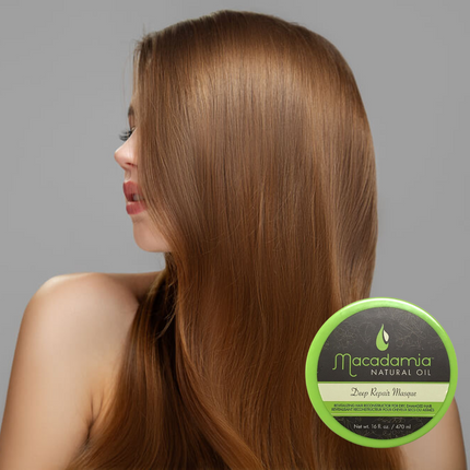 Macadamia natural oil deep repair masque