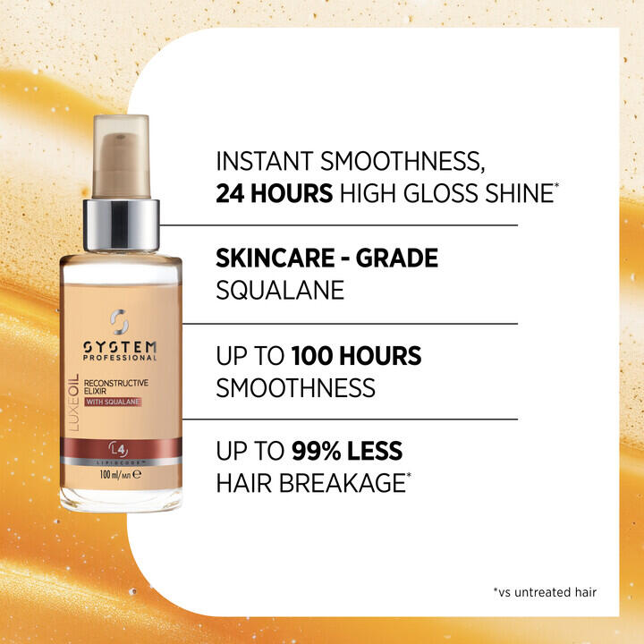 System Professional Luxe Oil L4 Reconstructive Elixir