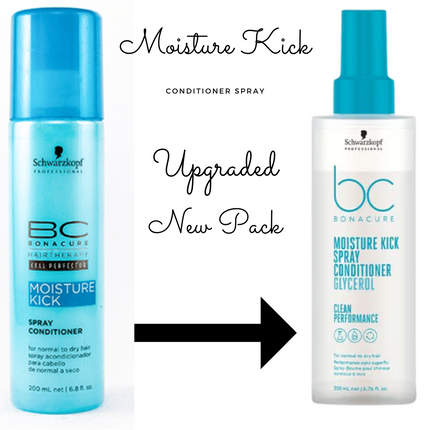 Schwarzkopf Bonacure Moisture Kick Spray Conditioner