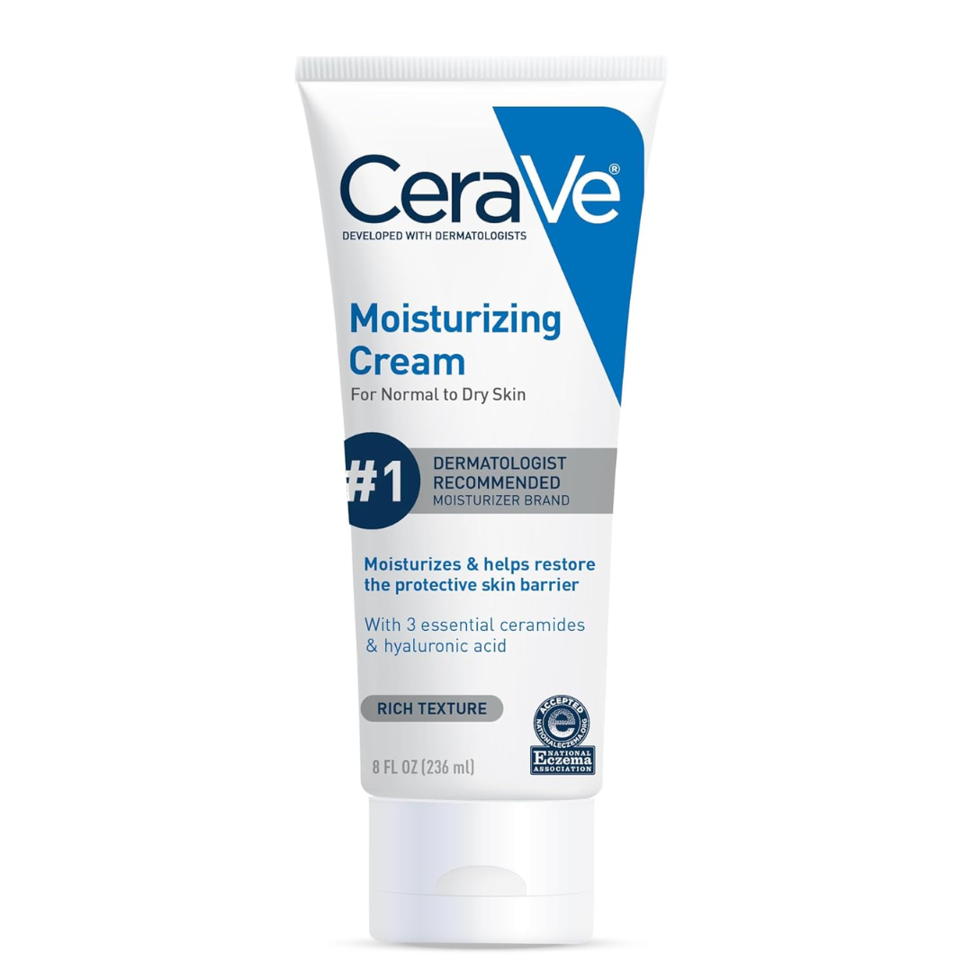 CeraVe Moisturizing Cream 8 FL OZ (236 ml)
