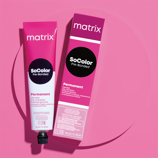 Matrix SoColor hair color